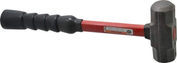 Proto - 2-1/2 Lb Head, 14" Long Sledge Hammer - Steel Head, Fiberglass Handle - Eagle Tool & Supply