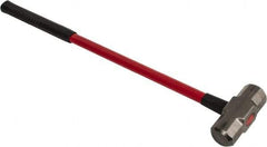 Proto - 6 Lb Head, 32" Long Sledge Hammer - Steel Head, Fiberglass Handle - Eagle Tool & Supply