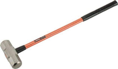 Proto - 10 Lb Head, 32" Long Sledge Hammer - Steel Head, Fiberglass Handle - Eagle Tool & Supply