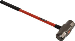 Proto - 12 Lb Head, 32" Long Sledge Hammer - Steel Head, Fiberglass Handle - Eagle Tool & Supply