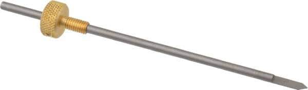 Gravotech - 1/8 Inch Shank Diameter, 0.02 Inch Tip Size, Carbide, Engraving Cutter - Use on Plastics - Eagle Tool & Supply