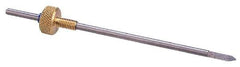 Gravotech - 11/64 Inch Shank Diameter, 0.125 Inch Tip Size, Carbide, Engraving Cutter - Use on Plastics - Eagle Tool & Supply