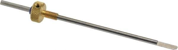 Gravotech - 1/8 Inch Shank Diameter, 0.09 Inch Tip Size, Carbide, Engraving Cutter - Use on Plastics - Eagle Tool & Supply