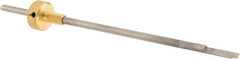 Gravotech - 1/8 Inch Shank Diameter, 0.125 Inch Tip Size, Carbide, Engraving Cutter - Use on Plastics - Eagle Tool & Supply