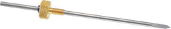 Gravotech - 1/8 Inch Shank Diameter, 0.01 Inch Tip Size, Carbide, Engraving Cutter - Use on Phenolic - Eagle Tool & Supply