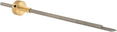 Gravotech - 1/8 Inch Shank Diameter, 0.03 Inch Tip Size, Carbide, Engraving Cutter - Use on Phenolic - Eagle Tool & Supply