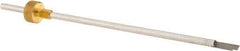 Gravotech - 11/64 Inch Shank Diameter, 0.171 Inch Tip Size, Carbide, Engraving Cutter - Use on Plastics - Eagle Tool & Supply