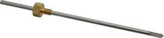 Gravotech - 11/64 Inch Shank Diameter, 0.02 Inch Tip Size, Carbide, Engraving Cutter - Use on Brass and Aluminum - Eagle Tool & Supply