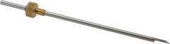 Gravotech - 11/64 Inch Shank Diameter, 0.03 Inch Tip Size, Carbide, Engraving Cutter - Use on Phenolic - Eagle Tool & Supply