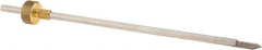 Gravotech - 11/64 Inch Shank Diameter, 0.04 Inch Tip Size, Carbide, Engraving Cutter - Use on Phenolic - Eagle Tool & Supply