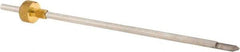 Gravotech - 11/64 Inch Shank Diameter, 0.06 Inch Tip Size, Carbide, Engraving Cutter - Use on Phenolic - Eagle Tool & Supply