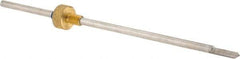 Gravotech - 11/64 Inch Shank Diameter, 0.06 Inch Tip Size, Carbide, Engraving Cutter - Use on Acrylic - Eagle Tool & Supply