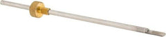 Gravotech - 11/64 Inch Shank Diameter, 0.09 Inch Tip Size, Carbide, Engraving Cutter - Use on Acrylic - Eagle Tool & Supply