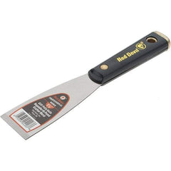 Red Devil - Putty & Taping Knives - 1-1/2" STIFF WALL SCRAPER - Eagle Tool & Supply
