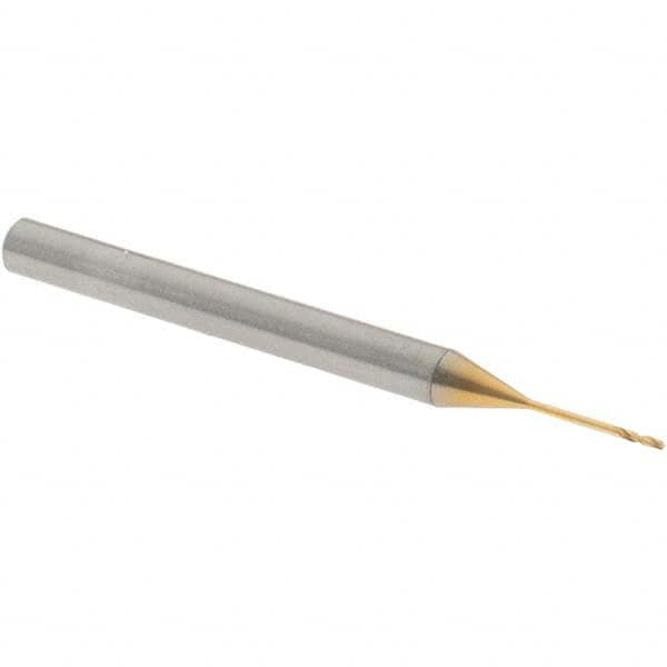 OSG - #75 150° Spiral Flute Vanadium High Speed Steel Screw Machine Drill Bit - Eagle Tool & Supply