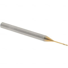 OSG - #75 150° Spiral Flute Vanadium High Speed Steel Screw Machine Drill Bit - Eagle Tool & Supply
