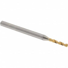 OSG - 0.0646" 140° Spiral Flute Vanadium High Speed Steel Screw Machine Drill Bit - Eagle Tool & Supply