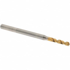 OSG - 0.0878" 130° Spiral Flute Vanadium High Speed Steel Screw Machine Drill Bit - Eagle Tool & Supply