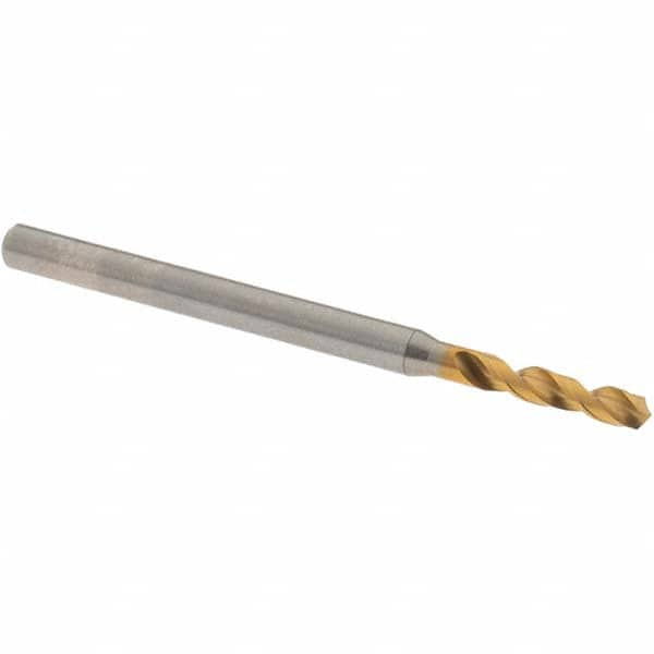 OSG - 0.0902" 130° Spiral Flute Vanadium High Speed Steel Screw Machine Drill Bit - Eagle Tool & Supply