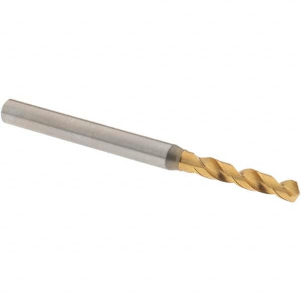 OSG - 0.1224" 130° Spiral Flute Vanadium High Speed Steel Screw Machine Drill Bit - Eagle Tool & Supply