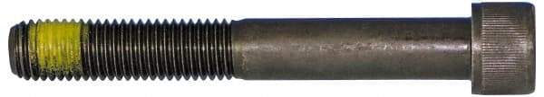 Value Collection - #6-32 UNC Hex Socket Drive, Socket Cap Screw - Alloy Steel, Black Oxide Finish, Fully Threaded, 1/4" Length Under Head - Eagle Tool & Supply