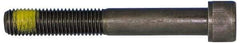Value Collection - 1/2-13 UNC Hex Socket Drive, Socket Cap Screw - Alloy Steel, Black Oxide Finish, Partially Threaded, 7" Length Under Head - Eagle Tool & Supply