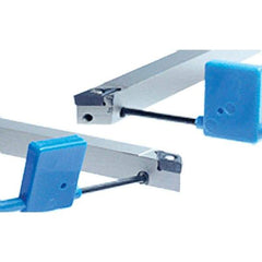 Iscar - PDAC, Left Hand Cut, 90° Lead Angle, 8mm Shank Height x 8mm Shank Width, Neutral Rake Indexable Turning Toolholder - 150mm OAL, DC..070.. Insert Compatibility, Series Isoturn - Eagle Tool & Supply
