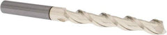 ProMax - 5/16", 2-1/8" LOC, 5/16" Shank Diam, 4" OAL, 2 Flute, Solid Carbide Square End Mill - Single End, ZrN Finish, Spiral Flute, 40° Helix, Centercutting, Right Hand Cut, Right Hand Flute, Series 108 - Eagle Tool & Supply