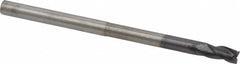 ProMax - 1/4" Diam 3 Flute Solid Carbide 0.02" Corner Radius End Mill - Eagle Tool & Supply