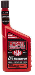 Marvel - 32 Ounce Fuel Treatment - Comes in Bottle, Mineral Oil Composition - Eagle Tool & Supply