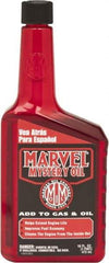 Marvel - 16 Ounce Fuel Treatment - Comes in Bottle, Mineral Oil Composition - Eagle Tool & Supply