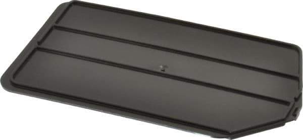 Quantum Storage - 4.8" Wide x 2.8" High, Black Bin Divider - Use with Quantum Storage Systems - QUS 210CON - Eagle Tool & Supply