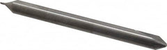 SGS - #00 Plain Cut 60° Incl Angle Solid Carbide Combo Drill & Countersink - Eagle Tool & Supply