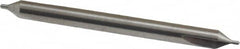 SGS - #0 Plain Cut 60° Incl Angle Solid Carbide Combo Drill & Countersink - Eagle Tool & Supply