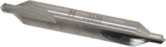 SGS - #4 Plain Cut 60° Incl Angle Solid Carbide Combo Drill & Countersink - Eagle Tool & Supply