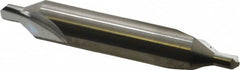 SGS - #5 Plain Cut 60° Incl Angle Solid Carbide Combo Drill & Countersink - Eagle Tool & Supply