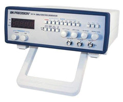 B&K Precision - 500 msec, -20 dB, 50 Ohm, 10 MHz Sine Wave, LED Display, Linear and Logarithmic Function Generator - 10 ppm Wave Accuracy, 20 dB Amplitude, 10 MHz Max Wave Form, Includes Instruction Manual, Output Cable with BNC to Alligator Clips - Eagle Tool & Supply