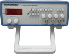 B&K Precision - 20 dB, 50 Ohm, 5 MHz Sine Wave, LED Display Function Generator - 10 ppm Wave Accuracy, 20 dB Amplitude, 5 MHz Max Wave Form, Includes Instruction Manual, Line Cord, Output Cable with BNC to Alligator Clips - Eagle Tool & Supply