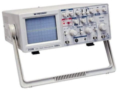 B&K Precision - 40 MHz, 2 Channel, Portable Oscilloscope - CRT Display - Eagle Tool & Supply