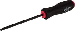 Bondhus - 6mm Hex Ball End Driver - 5.4" Blade Length, 260mm OAL - Eagle Tool & Supply