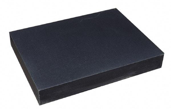 Value Collection - 24" Long x 18" Wide x 3" Thick, Granite Inspection Surface Plate - 2 Ledges, B Toolroom Grade, 0.0001" Unilateral Tolerance - Eagle Tool & Supply