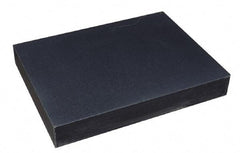 Value Collection - 24" Long x 18" Wide x 3" Thick, Granite Inspection Surface Plate - B Toolroom Grade, 0.0001" Unilateral Tolerance - Eagle Tool & Supply