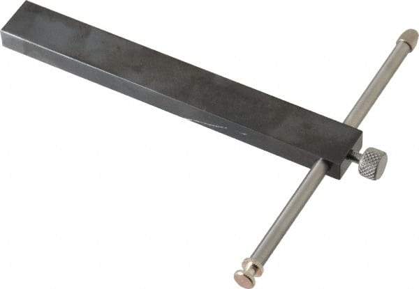 Mitutoyo - 3.94 Inch Long, Height Gage Depth Gage Attachment - For Use with Inch Model Height Gages - Eagle Tool & Supply