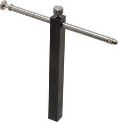 Mitutoyo - 3.94 Inch Long, Height Gage Depth Gage Attachment - For Use with Metric Model Height Gages - Eagle Tool & Supply