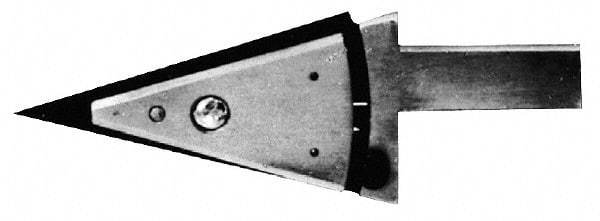 Mitutoyo - Height Gage Center Master - For Use with Metric Model Height Gages - Eagle Tool & Supply