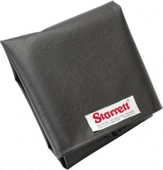 Starrett - 24 Inch Long x 24 Inch Wide Vinyl Inspection Surface Plate Cover - Black - Eagle Tool & Supply