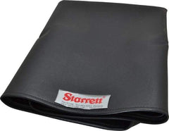 Starrett - 36 Inch Long x 24 Inch Wide Vinyl Inspection Surface Plate Cover - Black - Eagle Tool & Supply