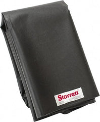 Starrett - 48 Inch Long x 36 Inch Wide Vinyl Inspection Surface Plate Cover - Black - Eagle Tool & Supply