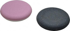 Grier Abrasives - 2 Piece Aluminum Oxide Stone Kit - Medium, (2) Fine & Very Fine - Eagle Tool & Supply
