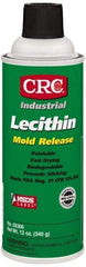 CRC - 16 Ounce Aerosol Can, Clear, General Purpose Mold Release - Food Grade, Lecithin Composition - Eagle Tool & Supply